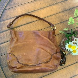 Frye Melissa Hobo Whipstitch